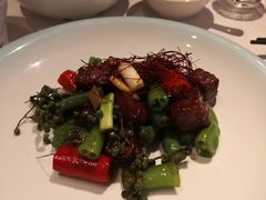 椒麻牛肉粒-文兴酒家(晶品店)