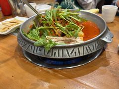 -喇喇排骨火锅·传统韩式脊骨汤(望京西园总店)
