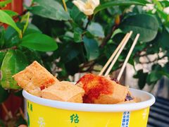 臭豆腐-仓桥直街臭豆腐