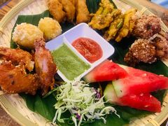 尼泊尔特色小吃拼盘-库玛丽尼泊尔风味餐吧