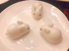 椰汁小白兔-夏宫中餐厅(香格里拉大酒店)