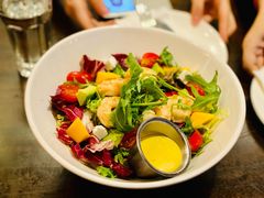 大虾芒果沙拉-bluefrog蓝蛙(恒隆广场店)