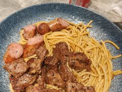 黑椒牛柳意面-西小排(来福士广场店)