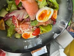 -深圳温德姆至尊酒店·大堂吧·户外花园