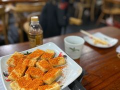 爆浆豆腐-大院涮烤·东北经典老味烧烤·铜锅涮肉(江南东路店)