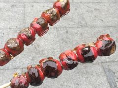 绿豆糖葫芦-糖葫芦王保定名吃(古莲花池店)