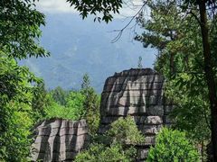 -梭布垭石林景区