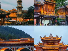 -崇州市街子古镇