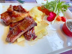 百香果烤肉排-山色西餐·柴火烤披萨