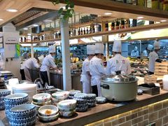 自助取餐区-村长家的疙瘩汤(沌口店)