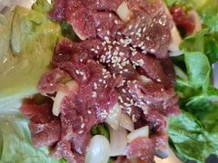 -大丘街路边烤牛肉