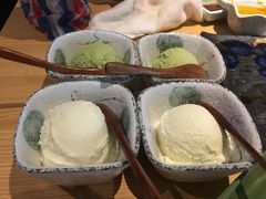 香草冰淇淋-土古里日式烧肉