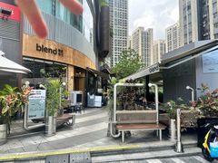-blend咖啡部落(卓悦中心店)