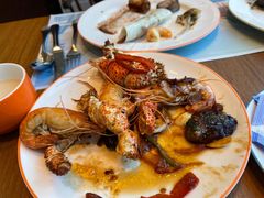 新鲜海鲜-济南香格里拉·咖啡泉自助餐厅