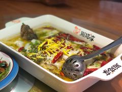 酸菜鱼例-旺阁茶餐厅(笋岗店)