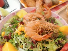 香煎甜虾芒果沙拉-天空花园餐吧·生日·团建(南山店)