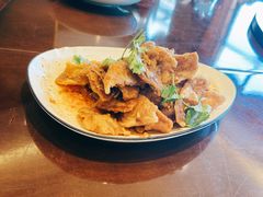 锅包牛肉-斯琴阿妈蒙古餐厅(新城店)
