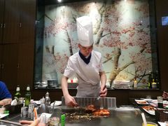 自助取餐区-大渔铁板烧(大悦城店)