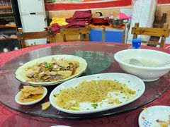 -雄仔农家菜馆·特色葱油鸡(六祖店)