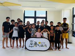 -勇气斑马·巴西柔术&跆拳道(浦东三林店)