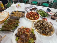 -路书奇炝锅绿豆面(万客隆店)