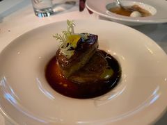 香煎法国樱桃谷鹅肝配扒苹果-马克西姆餐厅(崇文门店)