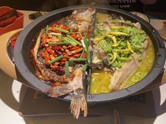 -鸣记脆皮烤鱼·海鲜烤鱼(三八广场店)