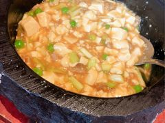 石锅鸡汤豆腐-绿茶餐厅(成都万象城店)