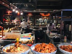 自助取餐区-二十八里太湖船菜(吉祥路店)
