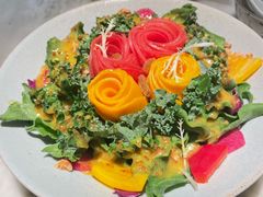 香芒果仁拌时蔬-潮堂 · 潮州菜(恒隆广场店)