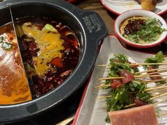 -言玖鲜火锅串串披萨自助(益田假日店)