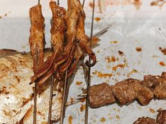 -宝记烧烤·碳锅羊肉·羊蝎子火锅·夜食社(文体路创始店)