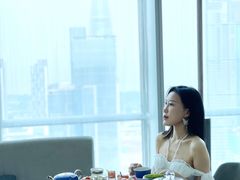 -深圳中洲万豪酒店·大堂酒廊·高空海景