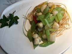 翠绿炒鲜贝-姜君·千岛湖鱼头馆(浦东大道店)