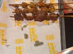 -威记烧嘢·南宁烧烤·超级生牛(绿地店)