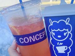 葡萄柚百香-Blue Concept Cafe&Farm·關於藍