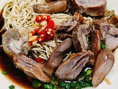 羊舌-杭嘉湖咬强羊肉面馆(永兴路总店)