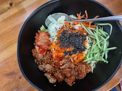 韩式烤肉拌饭-优壹佳·延边朝鲜族料理(中山北路店)