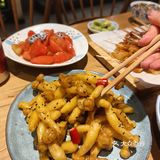 啊啊啊在沈阳吃到了正宗的海肠拌饭🍢🍚