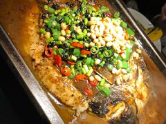 -探鱼·鲜青椒爽麻烤鱼(广州欣荣广场店)