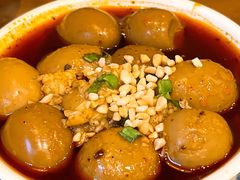 辣卤鹌鹑蛋-炉小二铜锅牛蛙•川湘菜(三里屯店)