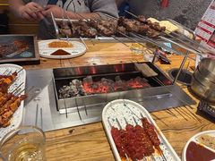 -河坝烧烤串城(金达莱店)