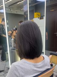 -藤野造型烫发染发