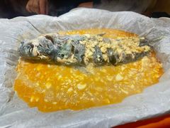 蒜香鱼火锅-三煮纸包鱼(青岛总店)