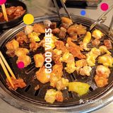 烤肉聚餐超幸福的好嘛？