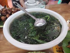-沐毫傣泐云南菜孔雀宴•手抓饭傣味烧烤(曼听公园店)
