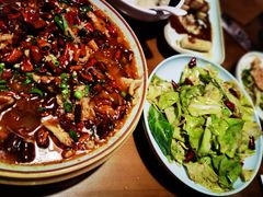 水煮肉-重庆石磨豆花庄(乔庄店)