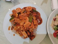 -二姐家三个拿手菜·北塘海鲜·大馅锅贴王(北辰店)