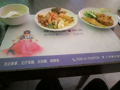 -丽辰新韩式商务SPA·洗浴桑拿·自助餐食