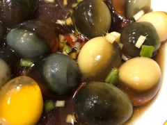 松花鹌鹑蛋-芦月轩羊蝎子(北蜂窝店)